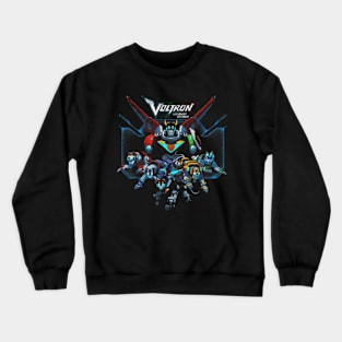 voltron vintage robot Crewneck Sweatshirt